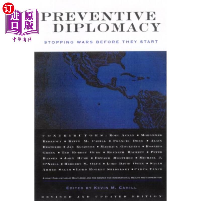 海外直订Preventive Diplomacy 预防性外交