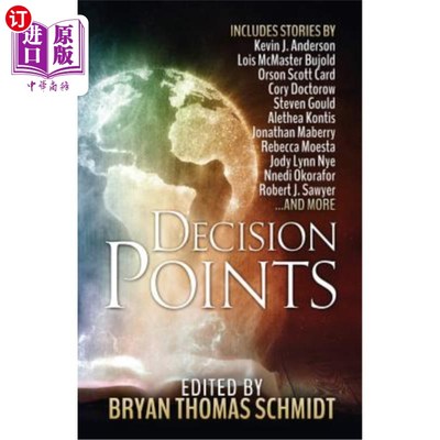 海外直订Decision Points 决策点