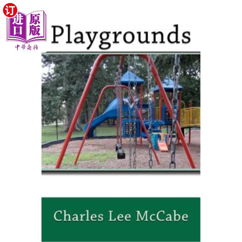 海外直订Playgrounds 游乐场