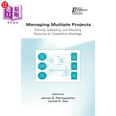 海外直订Managing Multiple Projects: Planning, Scheduling, and Allocating Resources for C 管理多个项目：规划、安排和