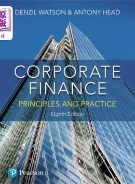 海外直订Corporate Finance + MyLab Finance with Pearson e... myfinanclab的企业融资