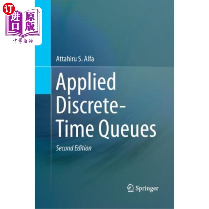 海外直订Applied Discrete-Time Queues 应用的离散时间队列