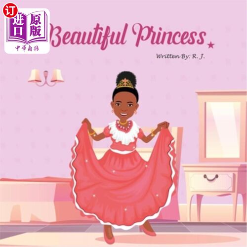 海外直订Beautiful Princess 美丽的公主