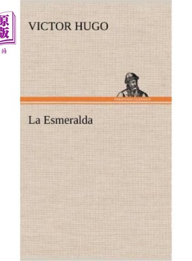 海外直订法语 La Esmeralda 翡翠的