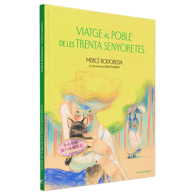 小镇之旅 加泰罗尼亚版精装 西班牙文原版 VIATGE AL POBLE DE LES TRENTA SENYORETES Dani Torrent【中商原版】