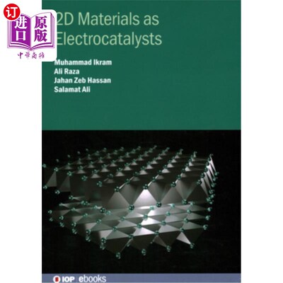 海外直订2D Materials as Electrocatalysts 二维材料作为电催化剂