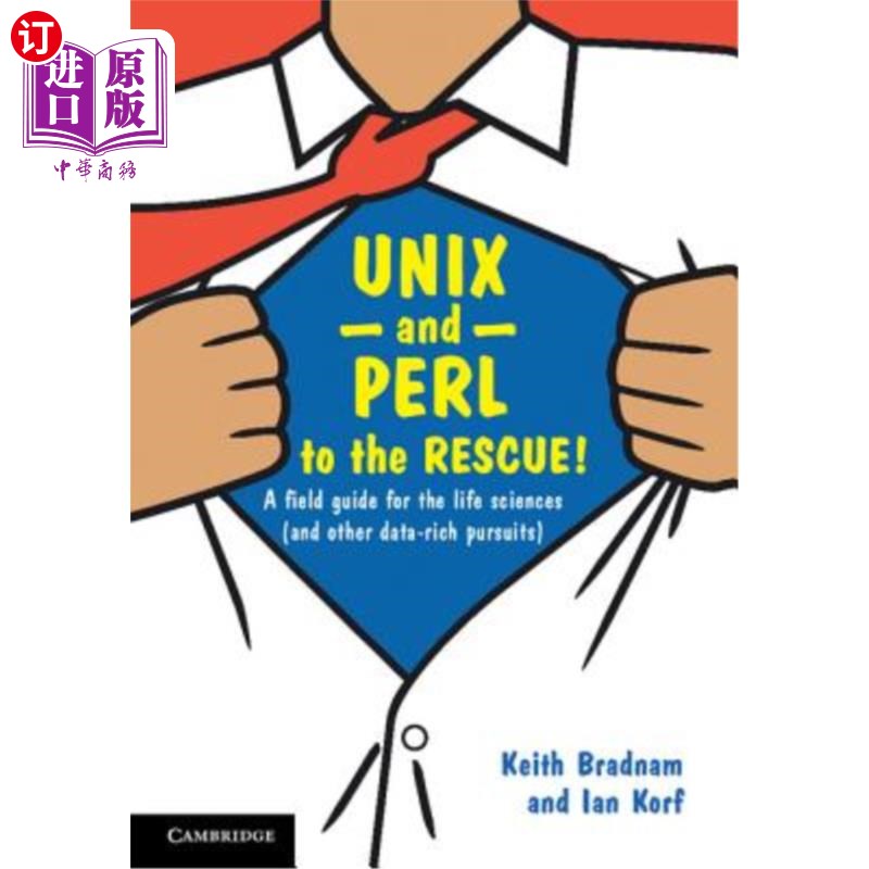 海外直订UNIX and Perl to the Rescue! UNIX和Perl来拯救我们！