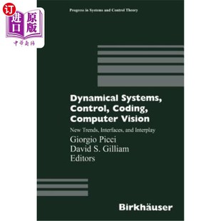 Coding 计算 编码 Interfaces Systems Control and Vision Computer 控制 海外直订Dynamical New 动力系统 Trends