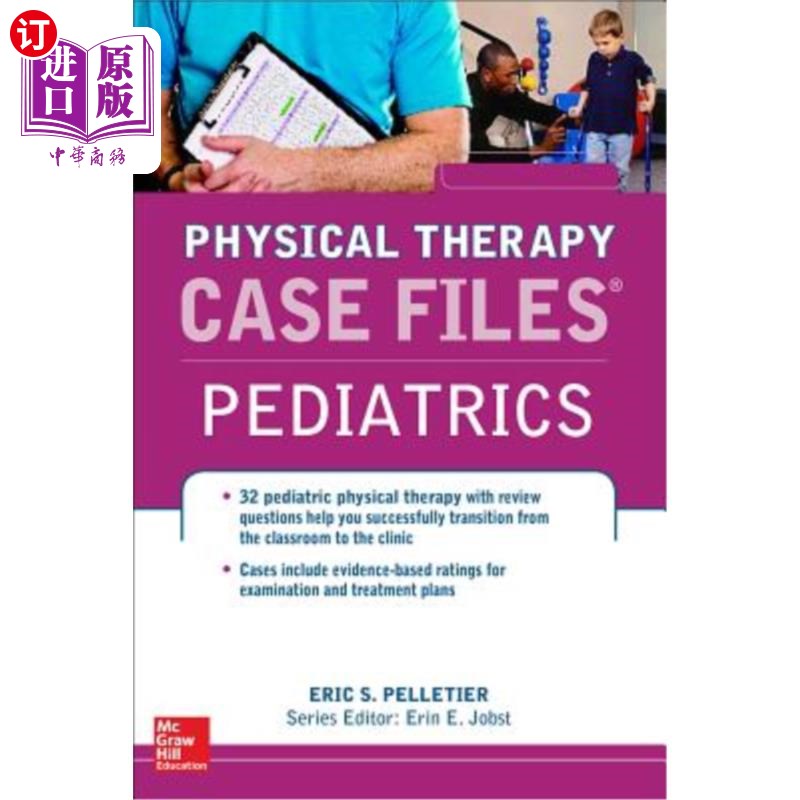 海外直订医药图书Case Files in Physical Therapy Pediatrics 理疗儿科病例档案