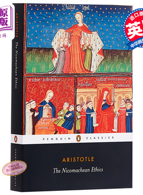 预售 【中商原版】亚里士多德：尼各马可伦理学 英文原版 Aristotle