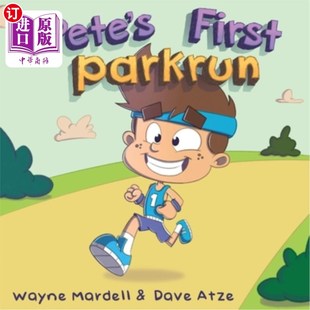 皮特 海外直订Pete parkrun First 第一parkrun