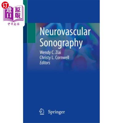 海外直订医药图书Neurovascular Sonography 神经与血管的超声