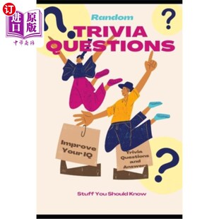 与家人 问答游 Answers Book and Questions Random 朋友或配偶 海外直订Random Games Trivia