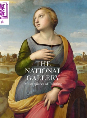 The National Gallery 伦敦国家美术馆：绘画杰作 进口艺术 艺术油画历史画册画集【中商原版】