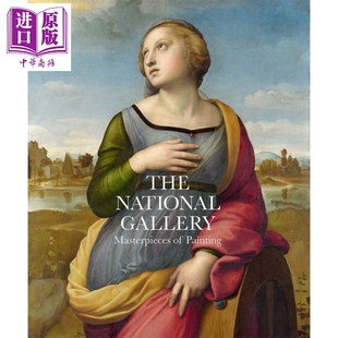 伦敦国家美术馆：绘画杰作 Gallery National 艺术油画历史画册画集 中商原版 进口艺术 The