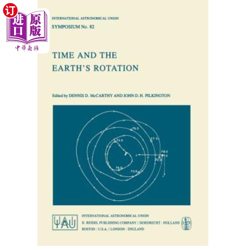 海外直订Time and the Earth's Rotation 时间与地球自转