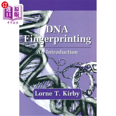 海外直订医药图书DNA Fingerprinting: An Introduction DNA指纹：简介