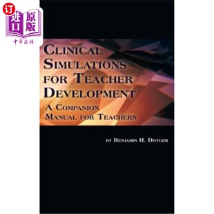 临床模拟：教师配 Teacher Companion Manual for Development 教师发展 海外直订Clinical Teachers Simulations