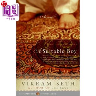 合適 海外直訂A Suitable Boy 男孩