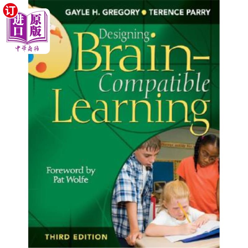 海外直订Designing Brain-Compatible Learning 设计大脑兼容学习