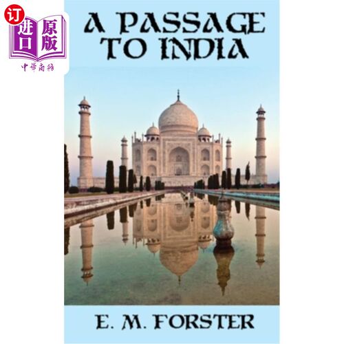 海外直订A Passage to India 印度之旅