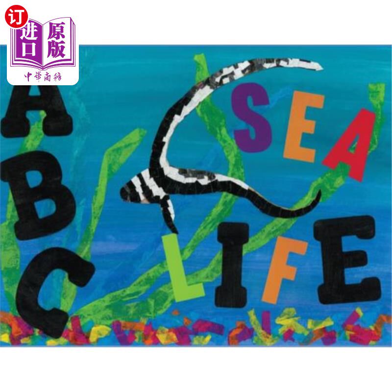 海外直订ABC Sea Life 美国广播公司(ABC)海洋生物