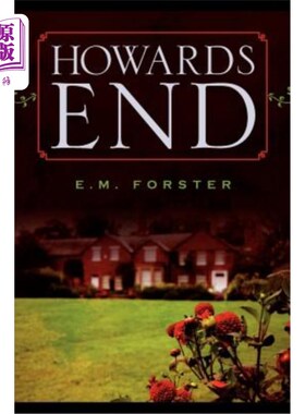 海外直订Howards End 霍华德结束