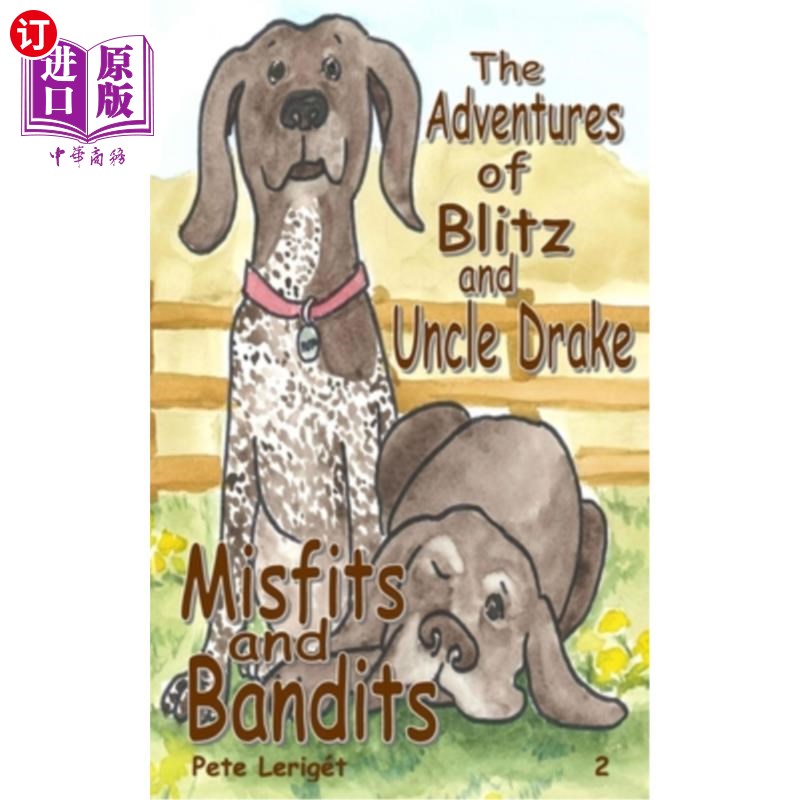 海外直订Misfits and Bandits 格格不入者和强盗