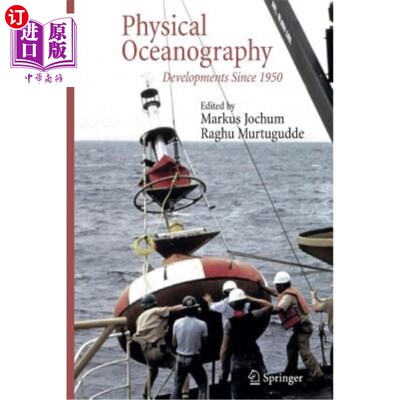 海外直订Physical Oceanography: Developments Since 1950 物理海洋学:1950年以来的发展