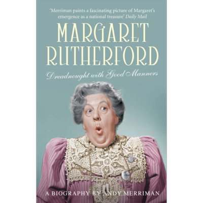 玛格丽特 卢瑟福 举止端庄的无畏 英文原版 Margaret Rutherford Dreadnought with Good Manners Andy Merriman【中商原版】