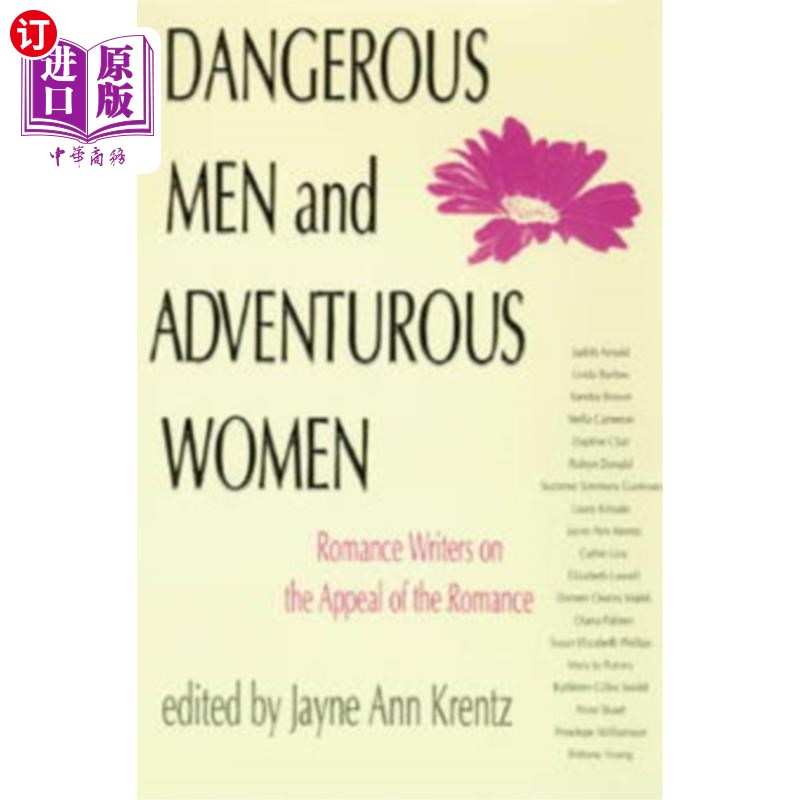 海外直订Dangerous Men and Adventurous Women 危险的男人和冒险的女人