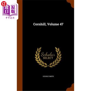 康希尔 第47卷 Volume 海外直订Cornhill