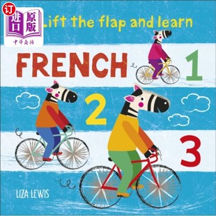 提起襟翼 法语1 and French Flap Learn 学习 海外直订Lift the