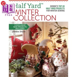 Debbie Collection 海外直订Half Top for 半码 Projects Winter Half 收集 冬季 Yard