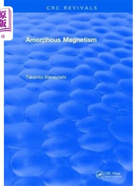海外直订Amorphous Magnetism 非晶磁性