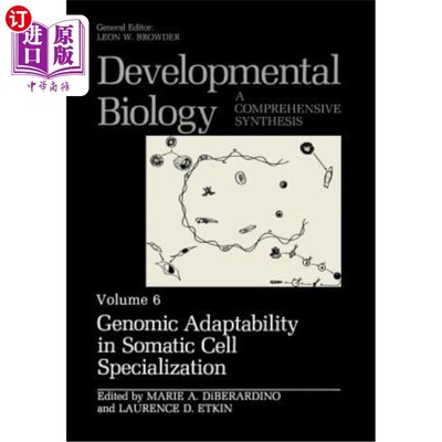 海外直订Genomic Adaptability in Somatic Cell Specialization 体细胞专门化的基因组适应性