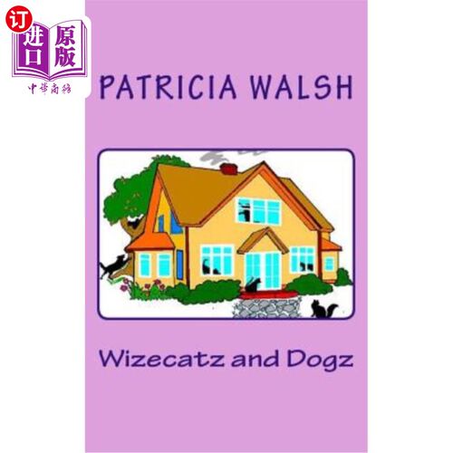 海外直订Wizecatz and Dogz Wizecatz狗