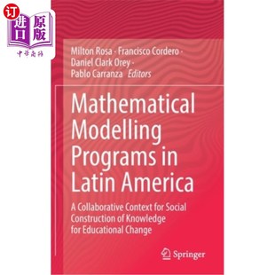 America Latin 拉丁美洲 教 Collaborative for 海外直订Mathematical Context Modelling Programs 数学建模项目