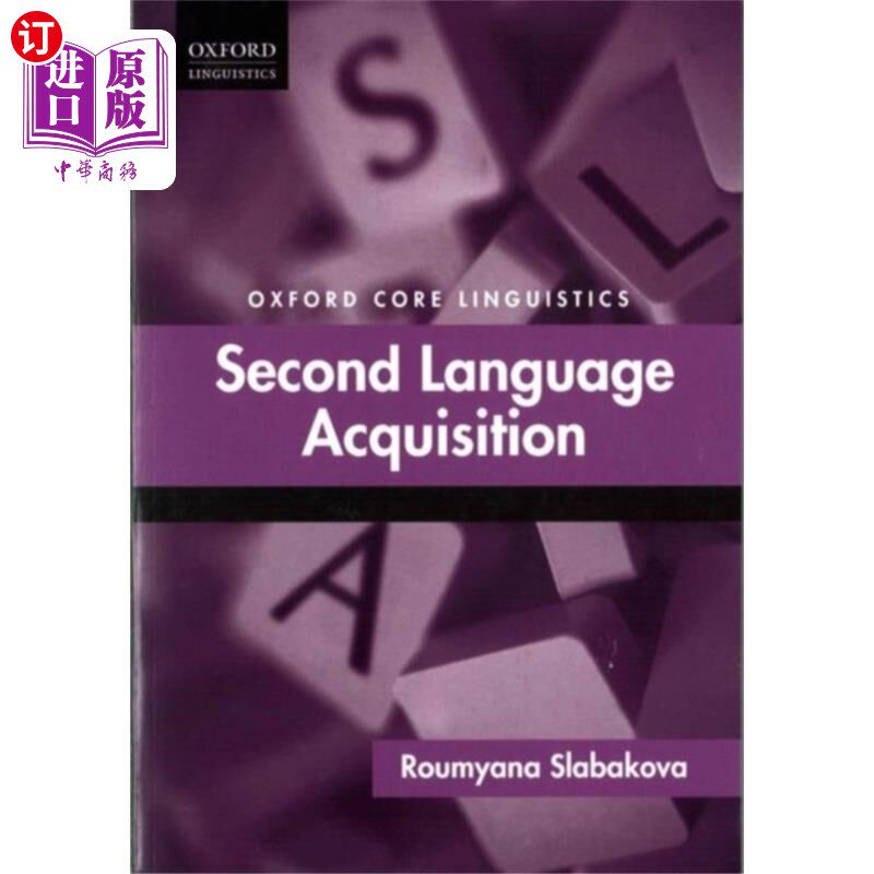 海外直订Second Language Acquisition 第二语言习得