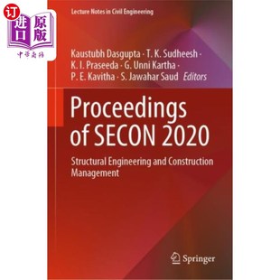 2020 SECON 2020年第二届会议记录 海外直订Proceedings