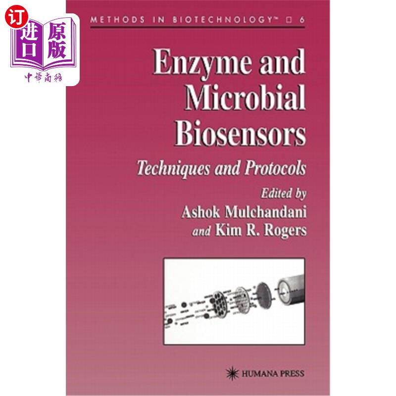 海外直订医药图书Enzyme and Microbial Biosensors: Techniques and Protocols 酶和微生物生物传感器：技术和协议