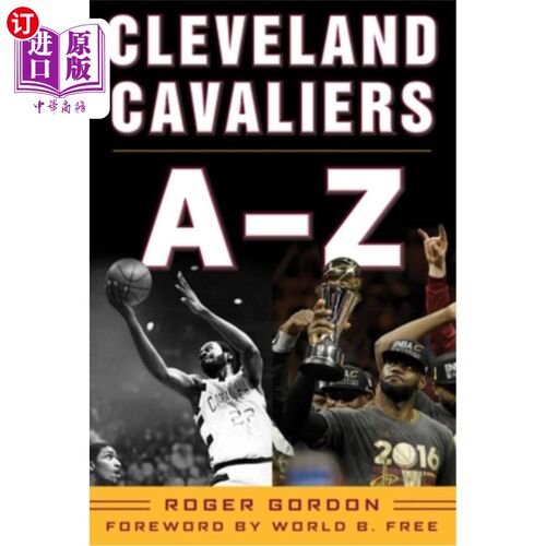 海外直订Cleveland Cavaliers A-Z 克利夫兰骑士队
