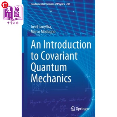 海外直订An Introduction to Covariant Quantum Mechanics 协变量子力学导论