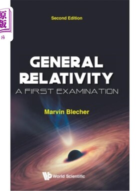 海外直订General Relativity: A First Examination (Second Edition) 广义相对论:第1次检验(第2版)