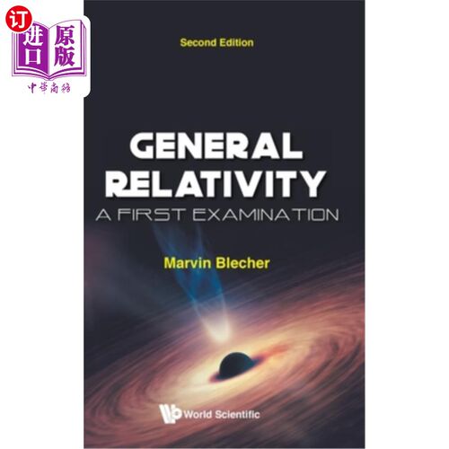海外直订General Relativity: A First Examination (Second Edition) 广义相对论:第1次检验(第2版)