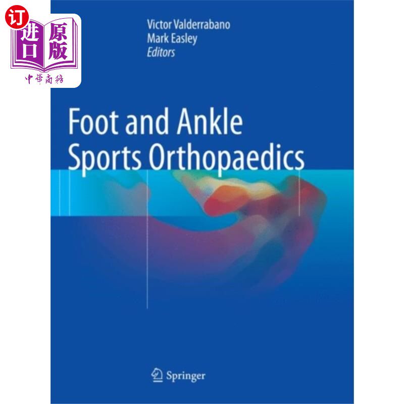 海外直订医药图书Foot and Ankle Sports Orthopaedics 足部和踝关节运动矫形外科