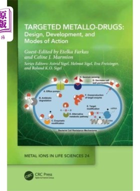 海外直订医药图书Targeted Metallo-Drugs 针对Metallo-Drugs