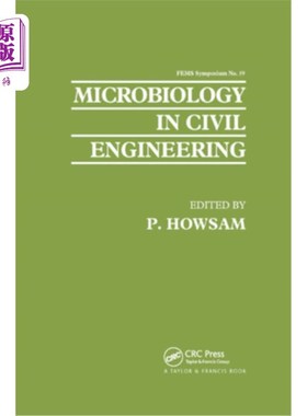 海外直订Microbiology in Civil Engineering: Proceedings of the Federation of European Mic