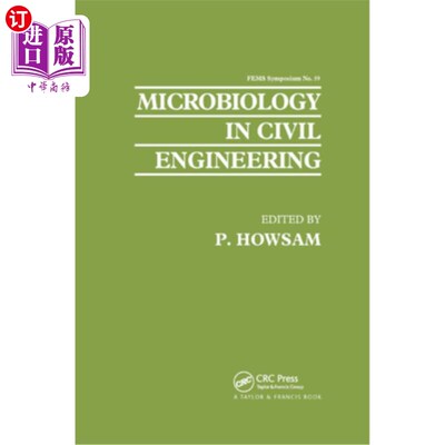 海外直订Microbiology in Civil Engineering: Proceedings of the Federation of European Mic