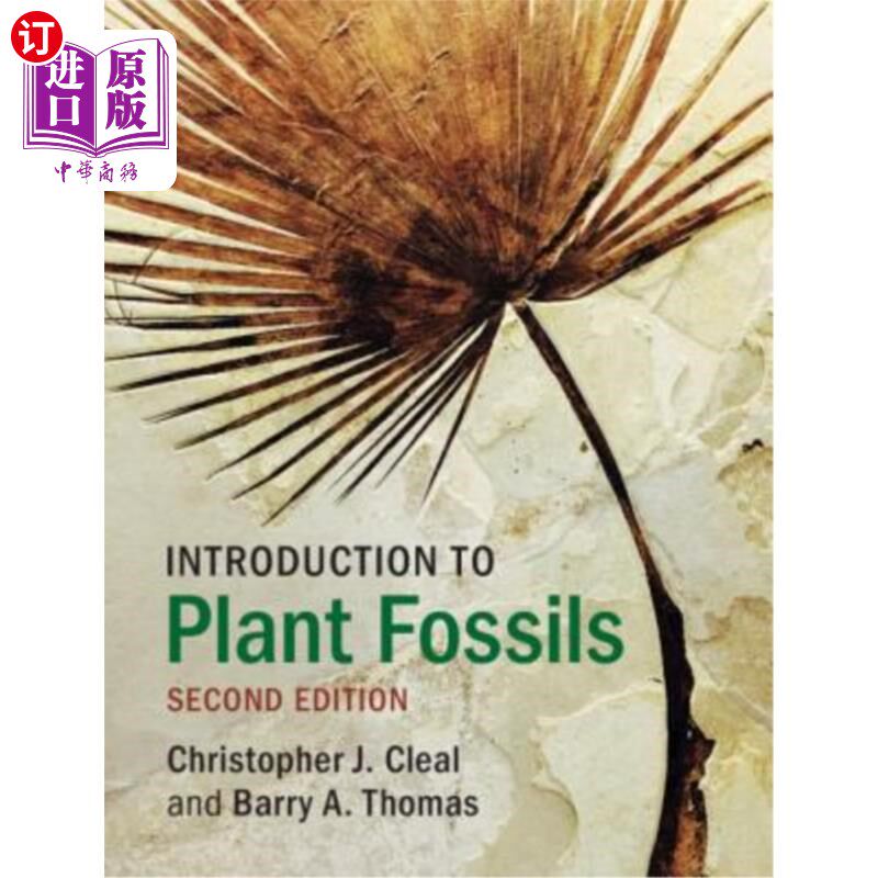 海外直订Introduction to Plant Fossils 植物化石概论